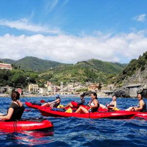 Kayak Rental in Cinque Terre