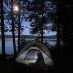 Spend a night at Fish Creek Pond Campground