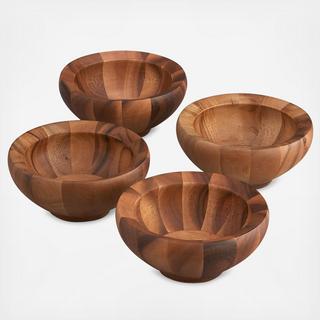 Yaro Salad Bowl, Set of 4