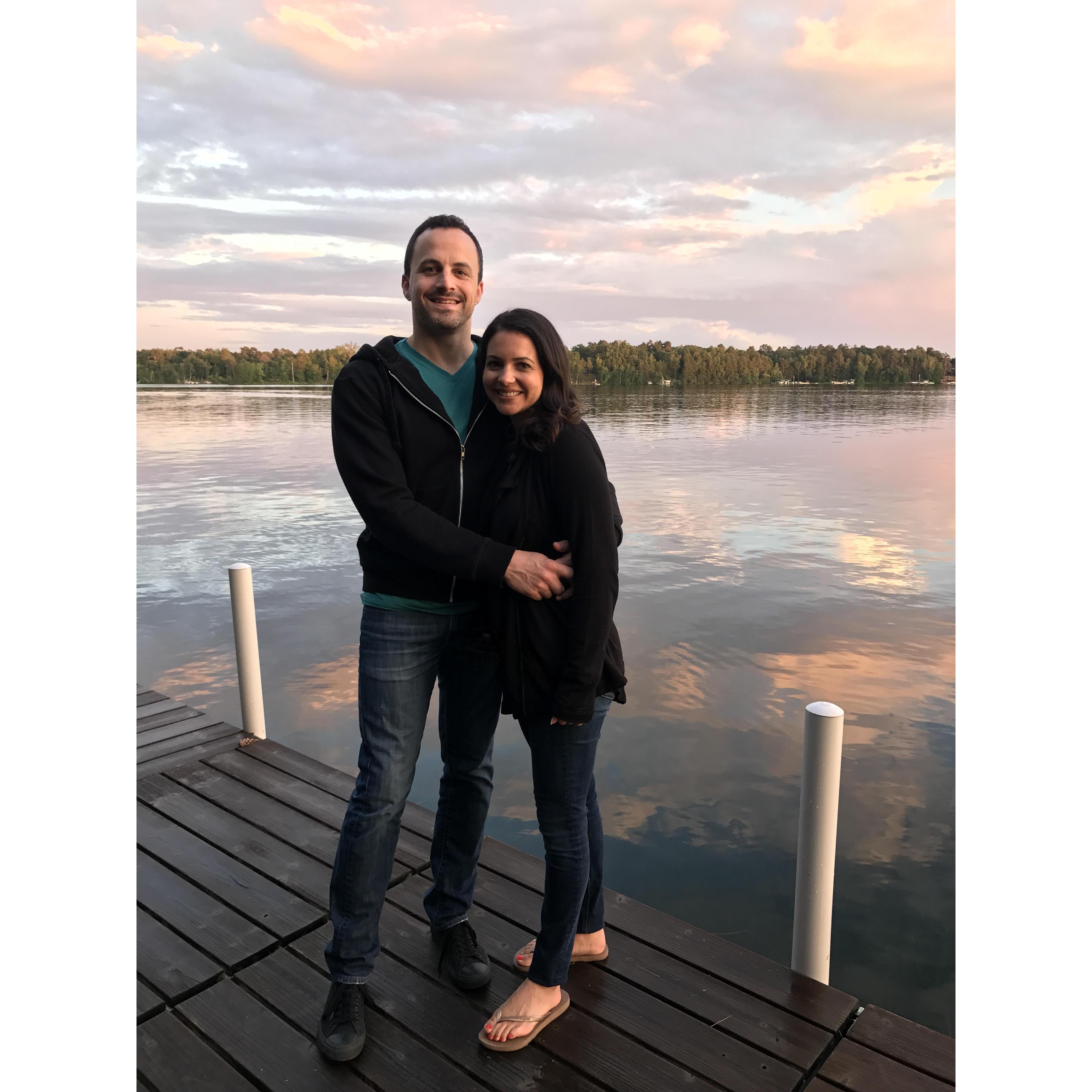 Lake love in Minnesota