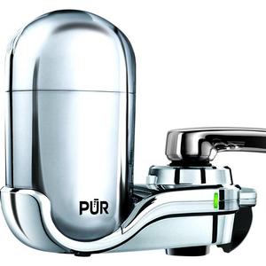 PUR Advanced Faucet Water Filter Chrome FM-3700B