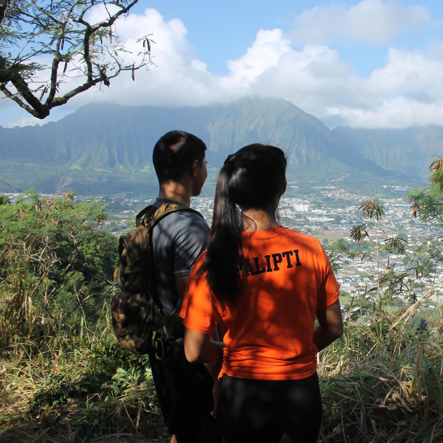 More hiking...