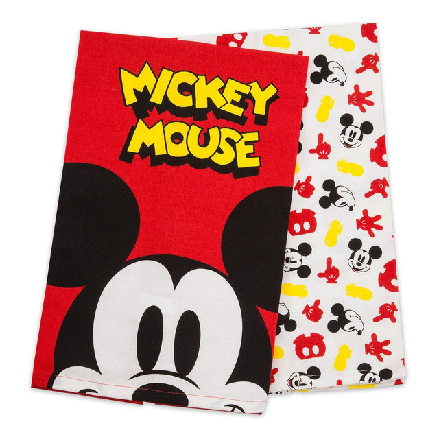 Mickey Mouse Kitchen Towel Set - Disney Eats