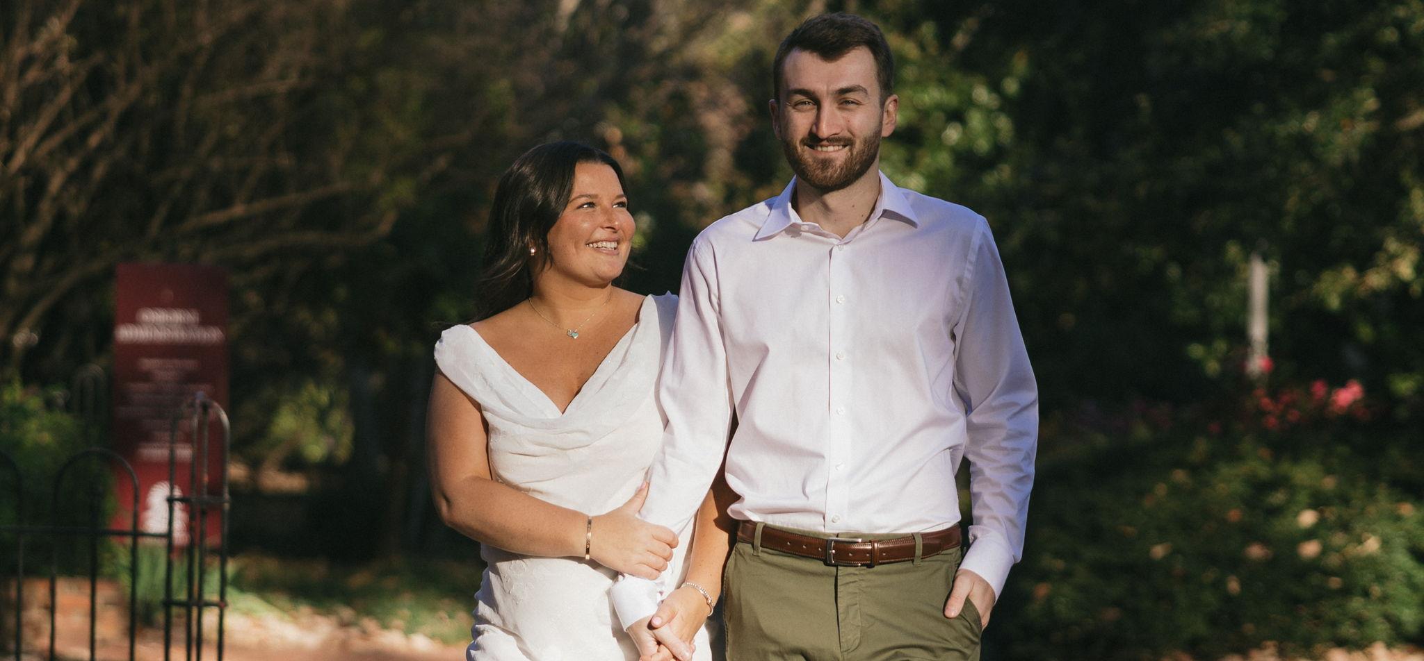 The Wedding Website of Allyson Torrey Surprenant and William Connor Newman