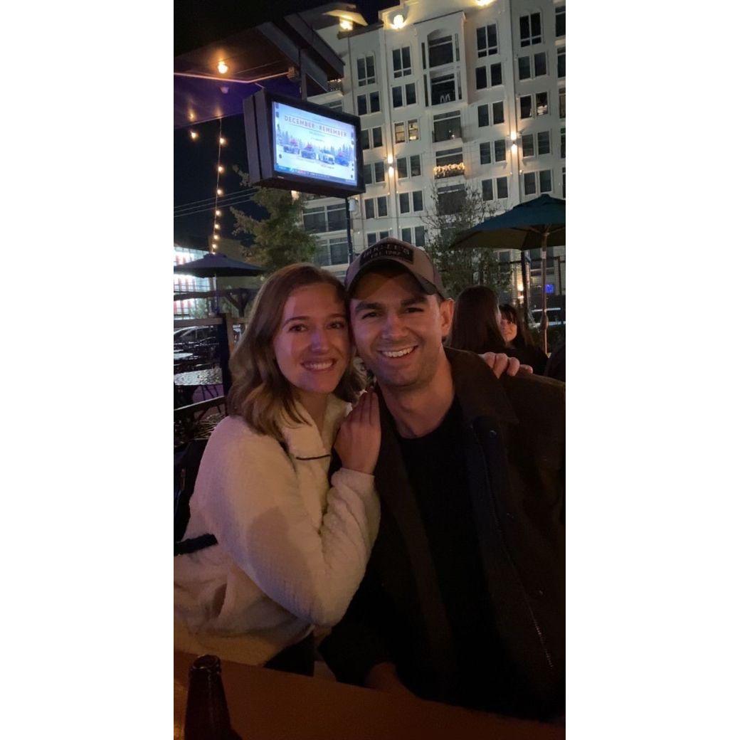 David taking me home to Texas for the first time to meet friends and family!