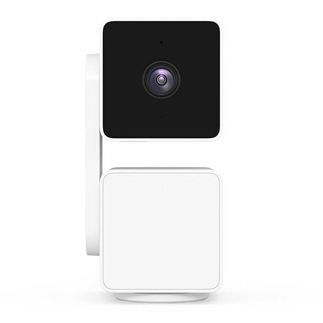 Wyze Cam Pan v3 Indoor/Outdoor IP65-Rated 1080p Pan/Tilt/Zoom Wi-Fi Smart Home Security Camera with Color Night Vision, 2-Way Audio, Works with Alexa & Google Assistant, White