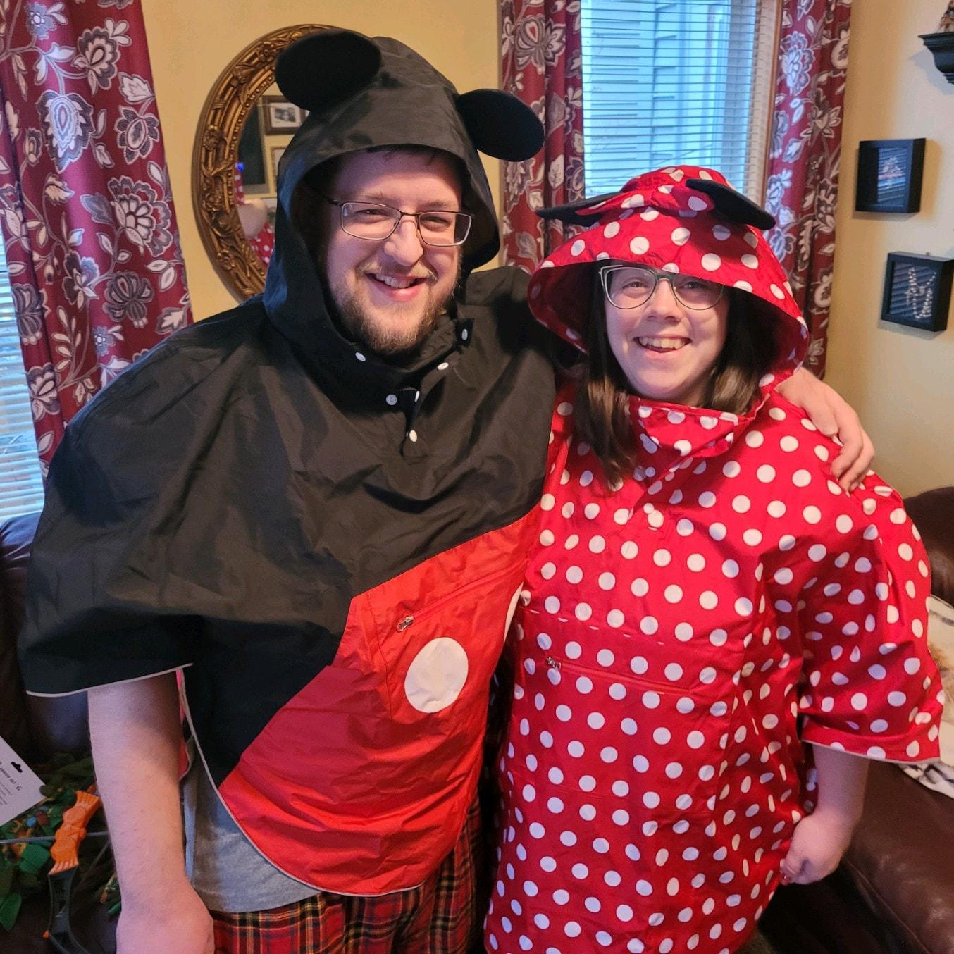 Ready for the rain in Disney