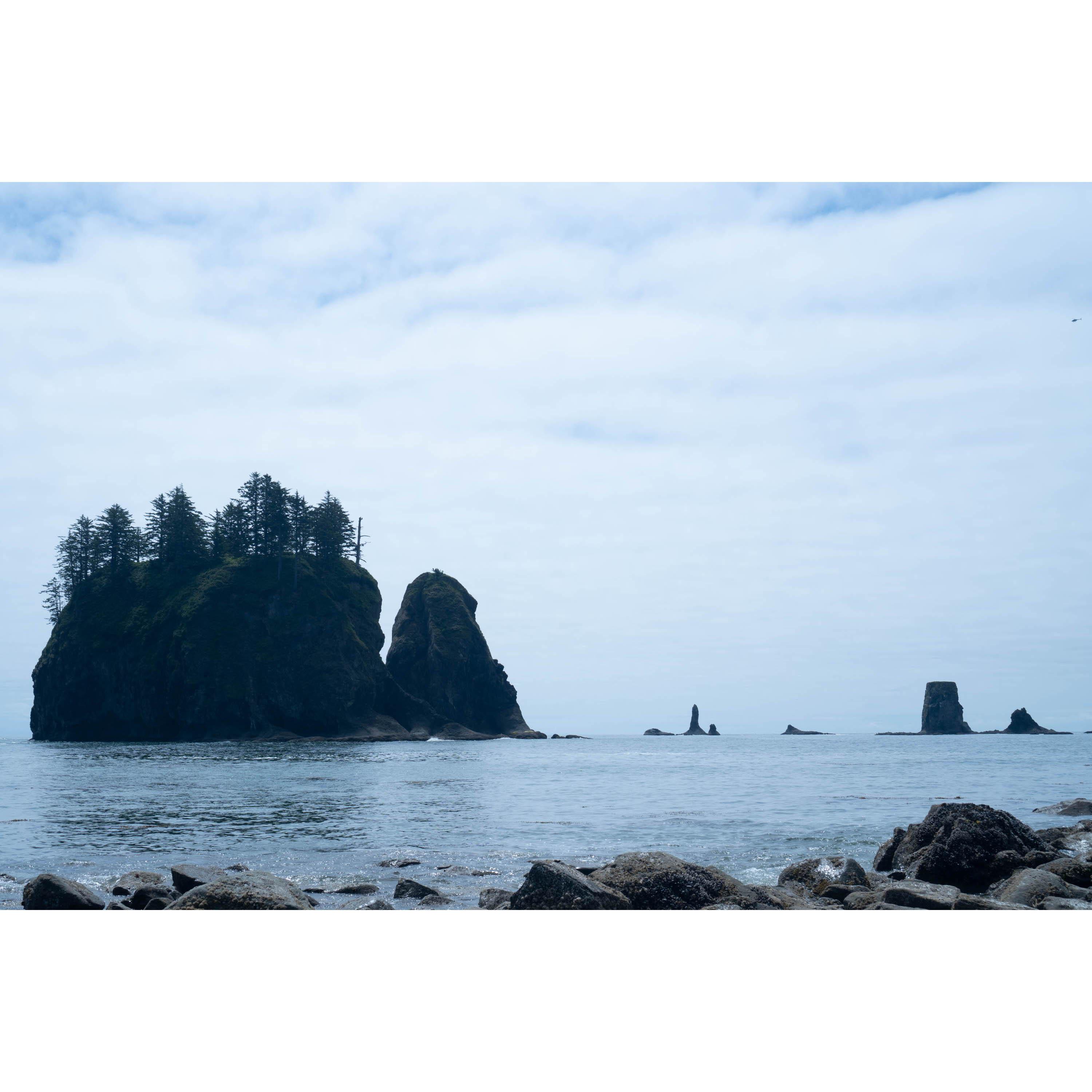 Incredible view from Third Beach