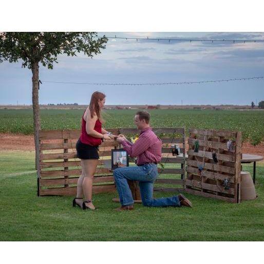 SHE SAID YES!