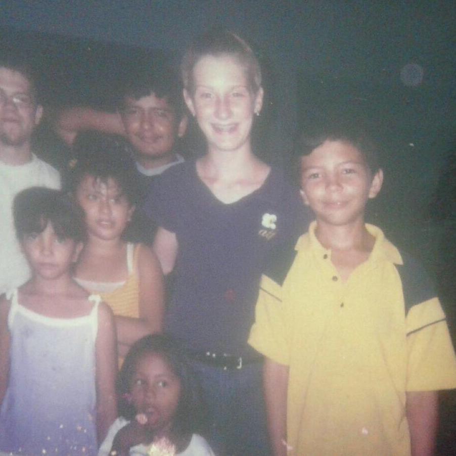 One of our first photos together