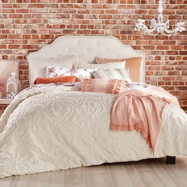 Peri Home Vintage Tile 3-Piece King Comforter Set