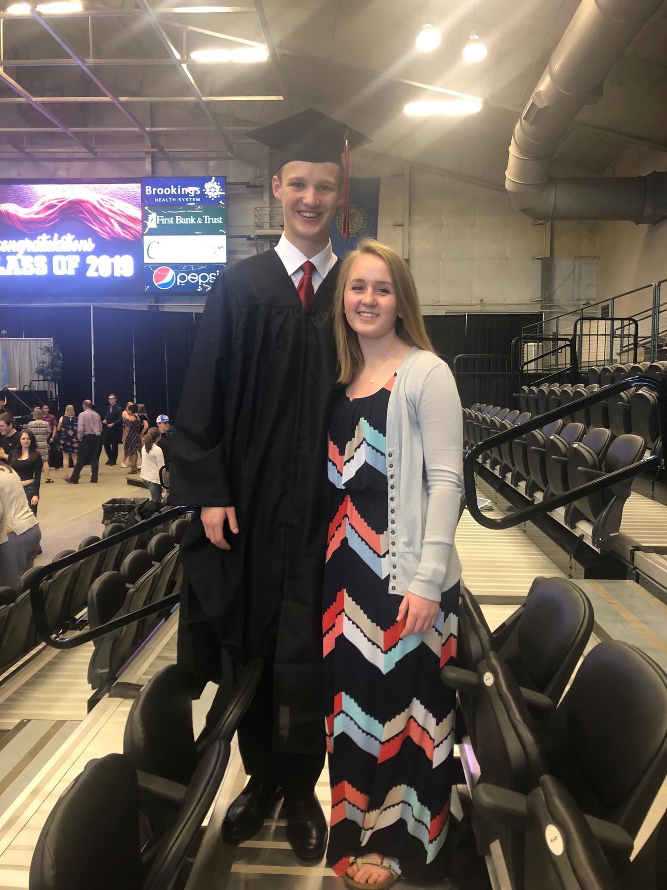 Us at Allen’s high school graduation