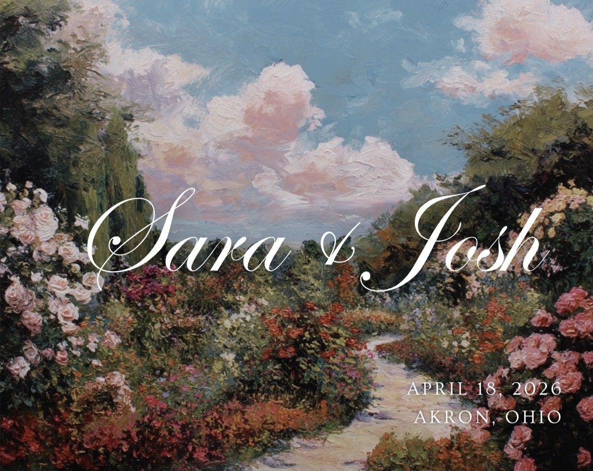 The Wedding Website of Josh Coudriet and Sara Betinis