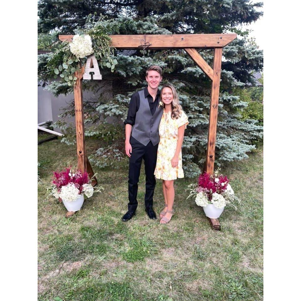 Jarrod & Kassy’s wedding (our best friends) summer of 2021