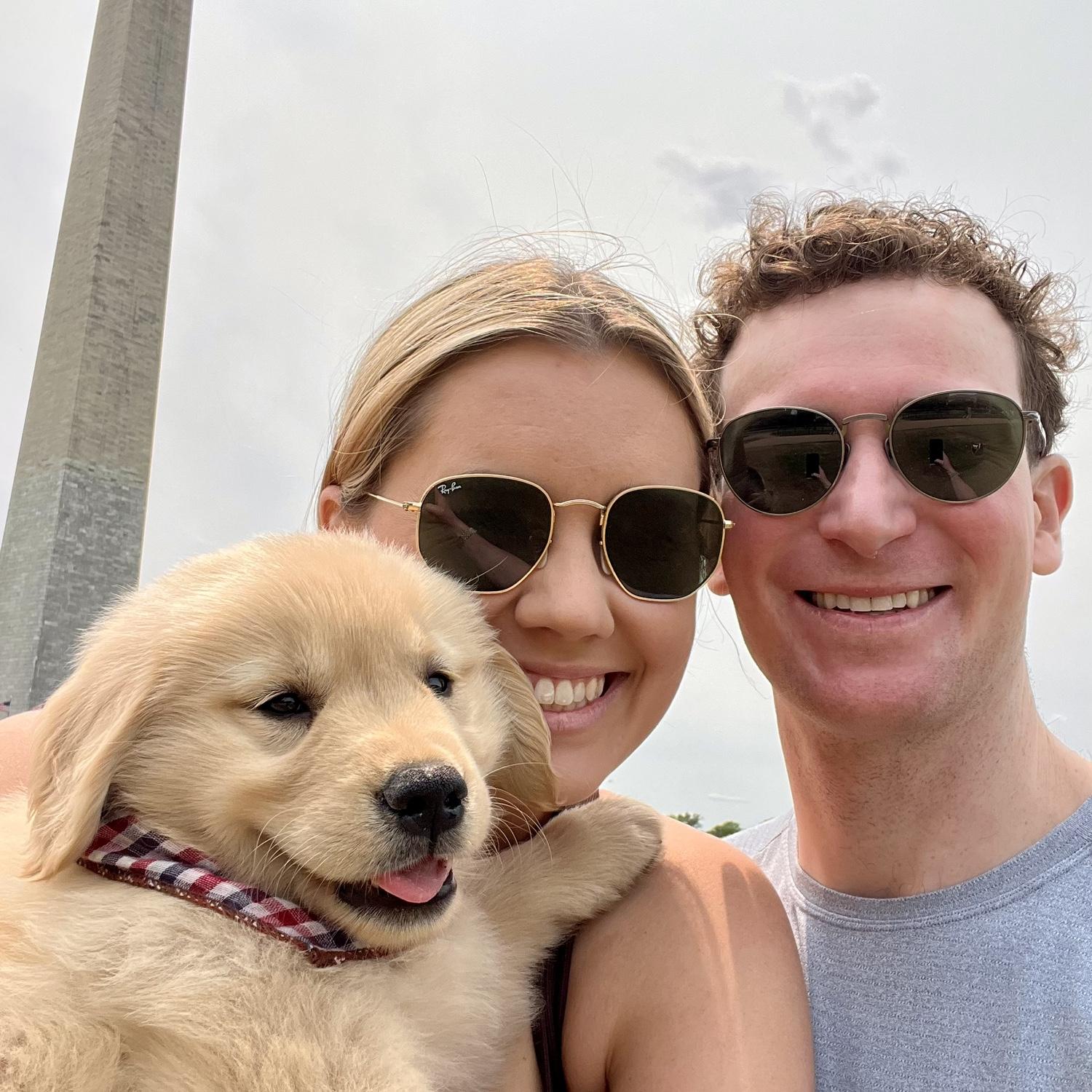 Our sweet addition, Boston!