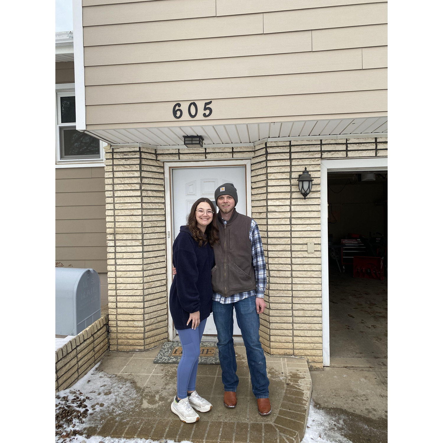 Our House <3 We have some big plans for this place