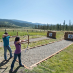 Archery at Devil's Thumb