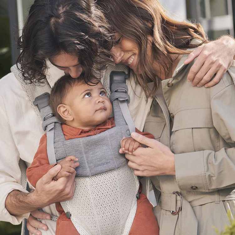 BabyBjörn, Baby 3D Mesh Carrier Harmony | Zola Baby