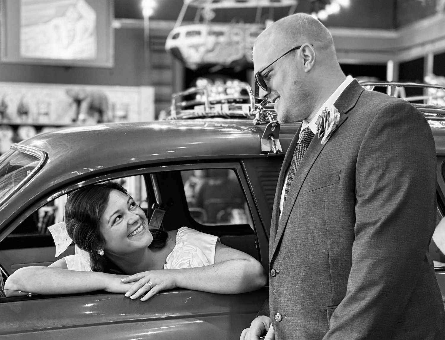 The Wedding Website of Elizabeth Braxton and Michael Herndon