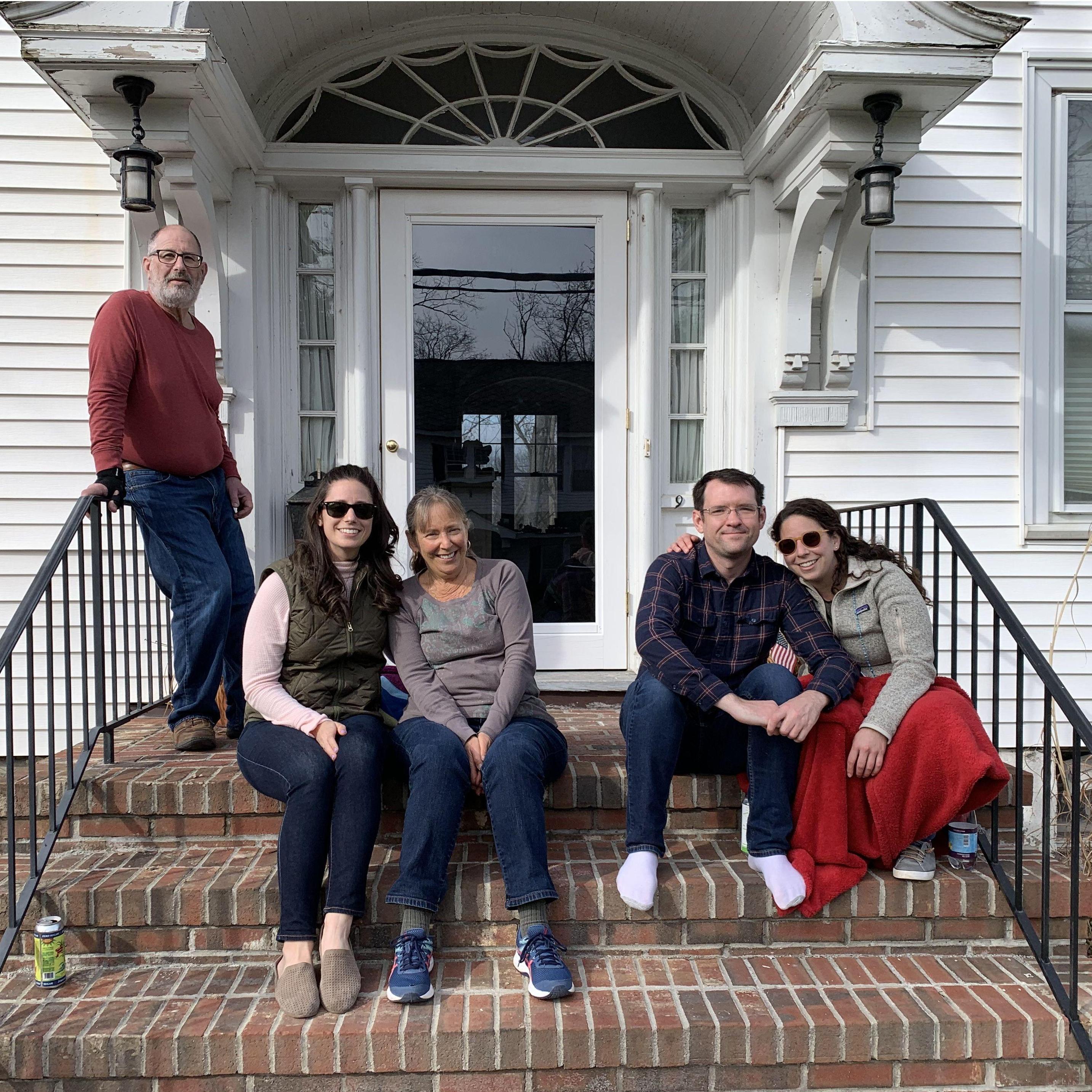 Matt's first trip to Hudson to surprise Steph's parents after everyone got the COVID vaccine!