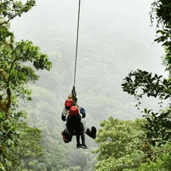 Paradise Uvita Canopy Zip-Line Adventure