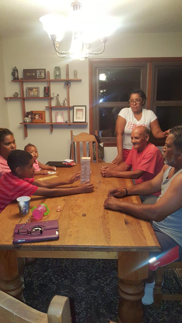 Titi Ana looks terrified.