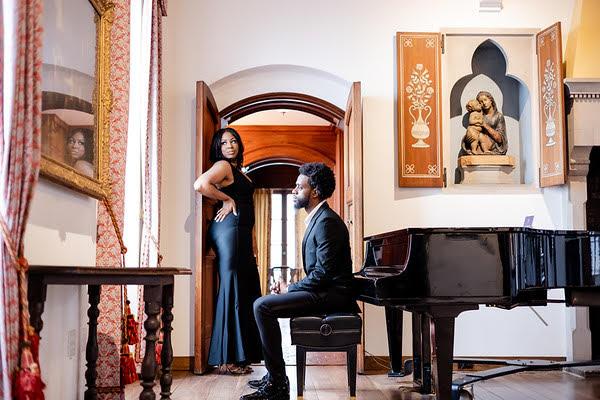 The Wedding Website of Paris Hardwick and Lemar Burns