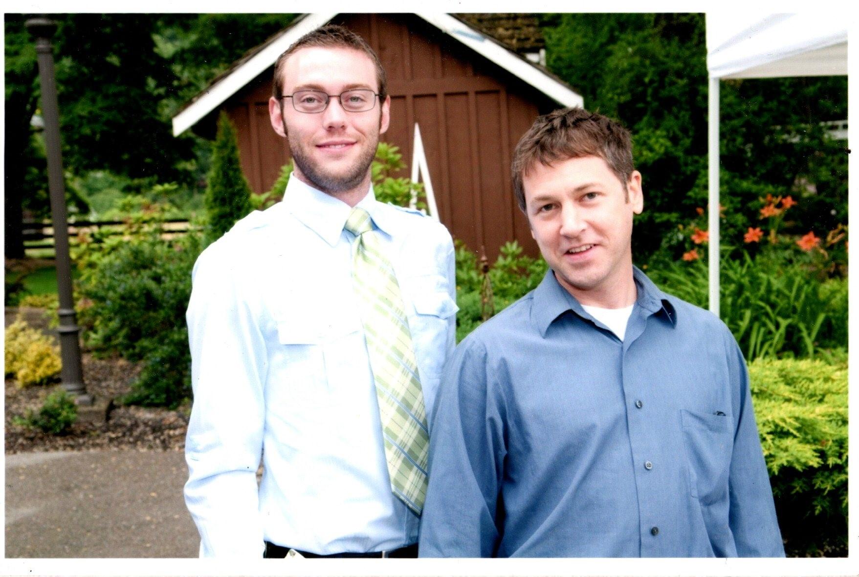 The Wedding Website of David Fields and Samuel Wells