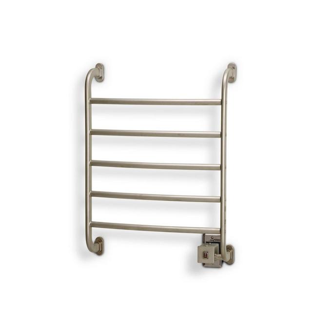 Jerdon Regent Wall Mount Towel Warmer With Five Bars in Nickel
