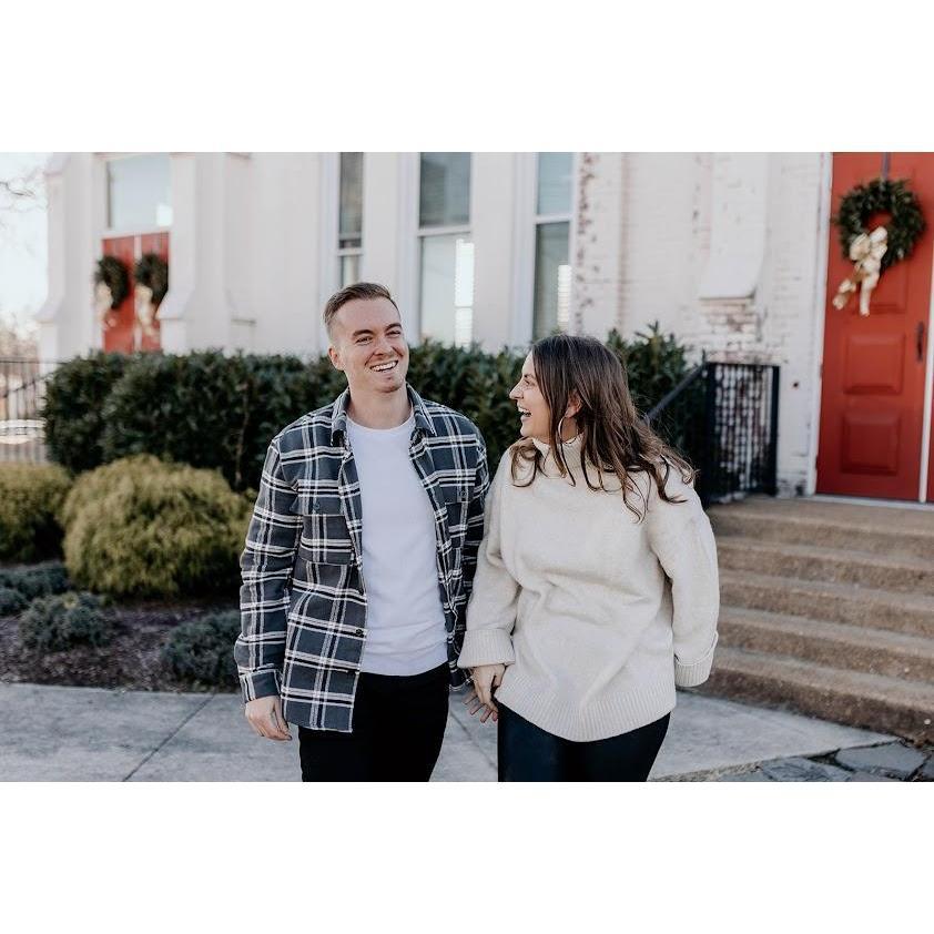 Engagement Photoshoot - Nashville, TN - December, 2021