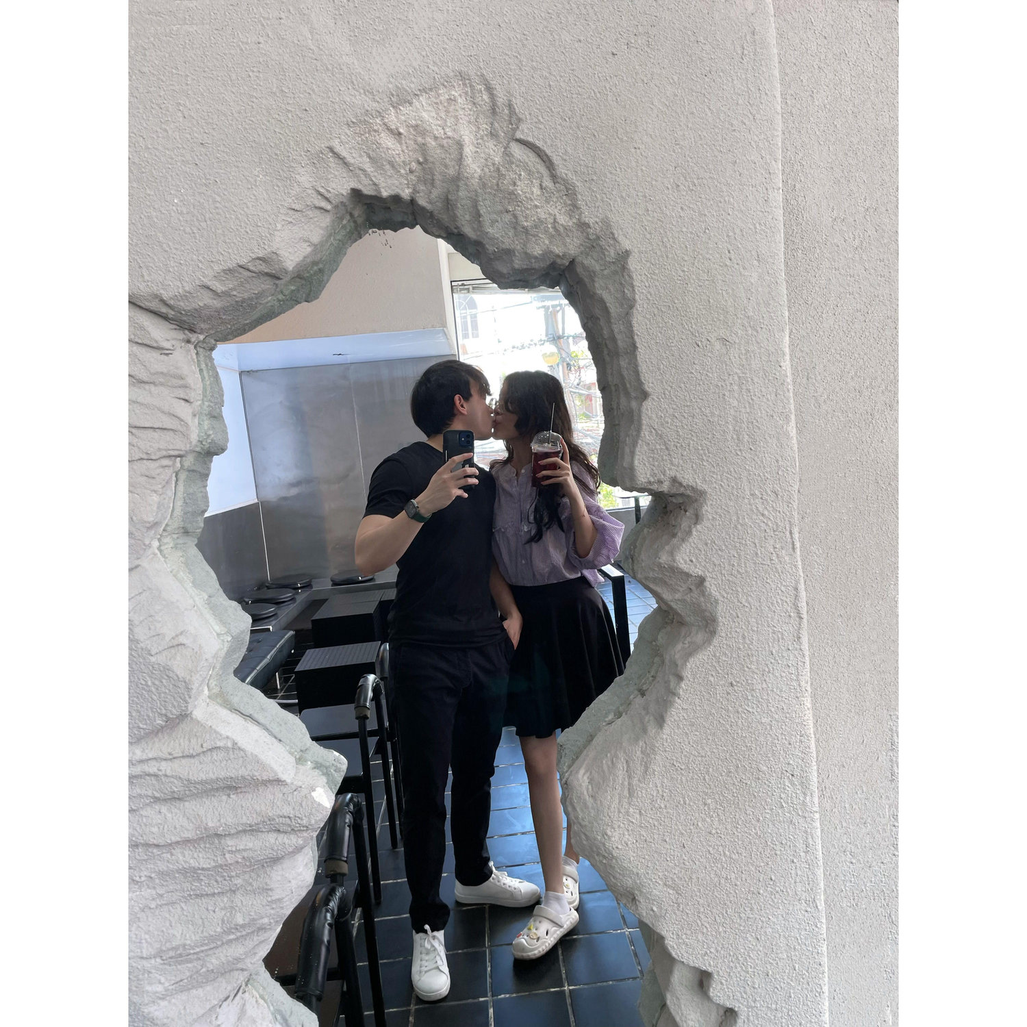 Interesting mirror design