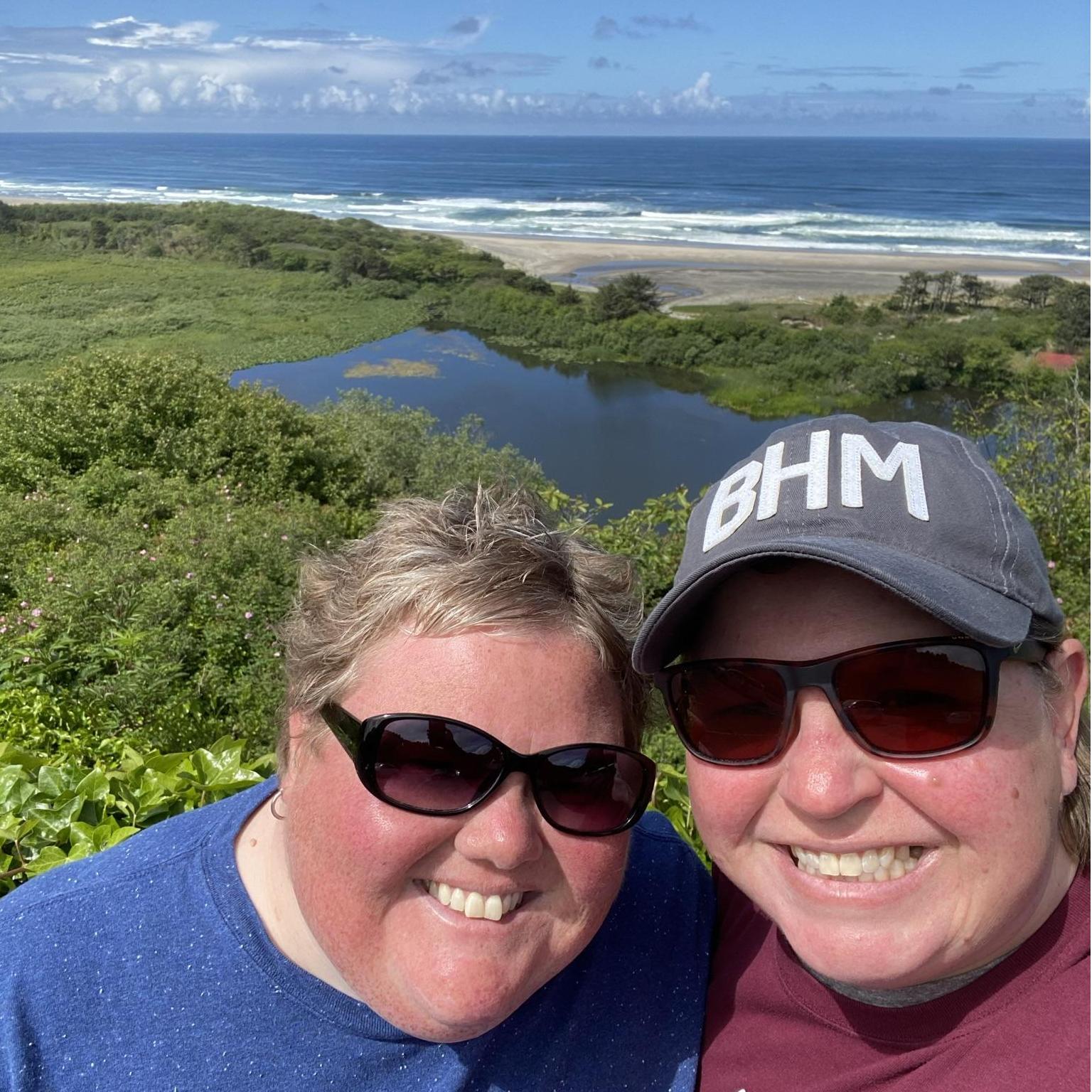 Taking in the sights on a trip to Oregon in 2021