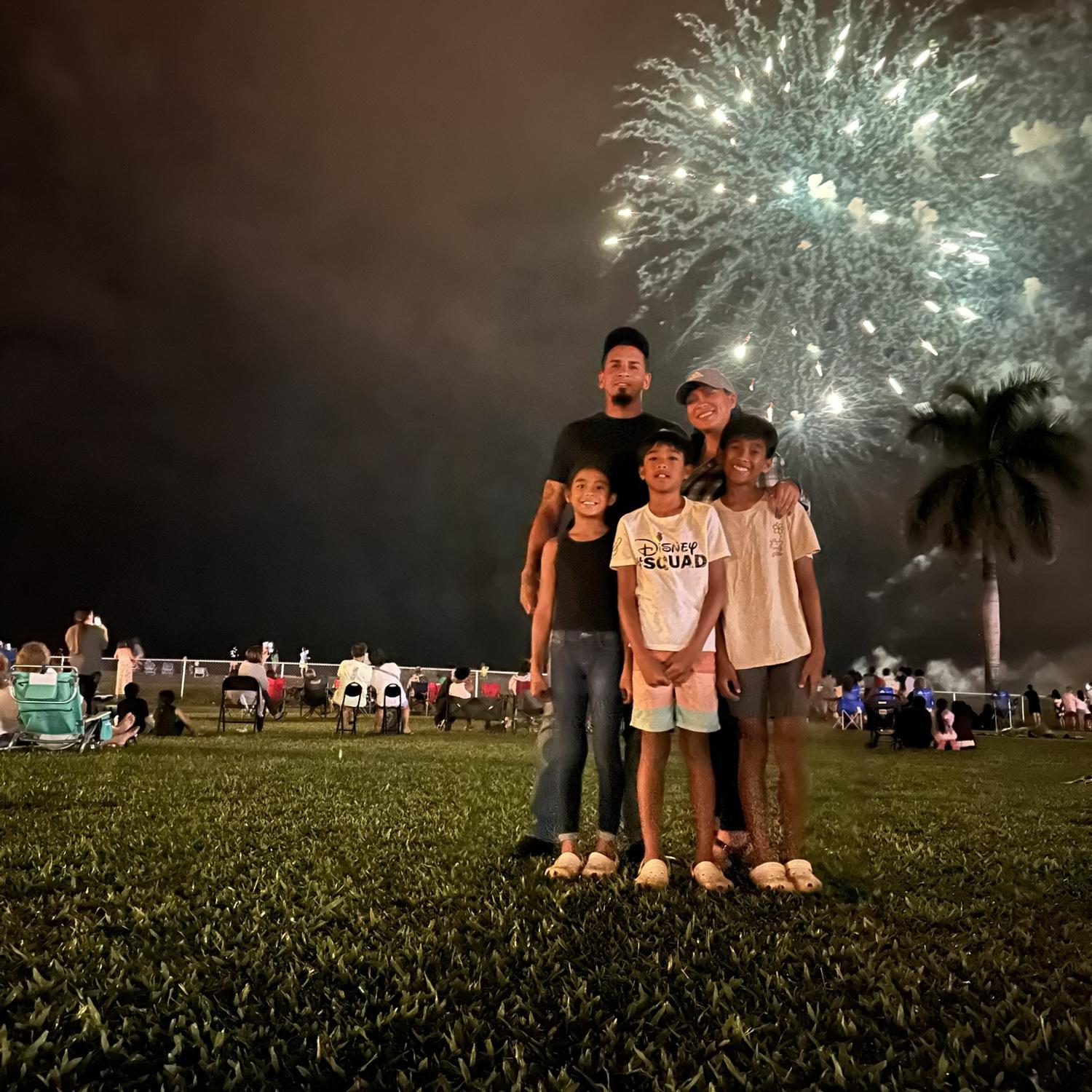 First 4th of July in Downtown Hilo