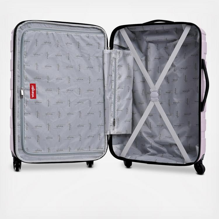 Traveler's Club, Wrangler Durham 4-Piece Luggage Set | Zola