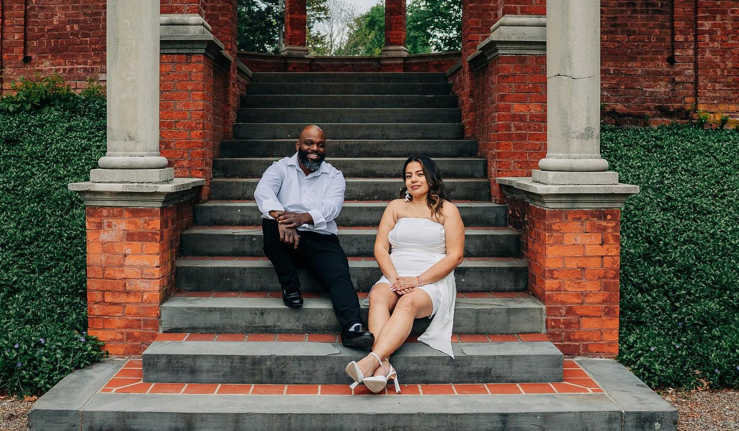 The Wedding Website of Jennifer Ferzan and Omia Riggins