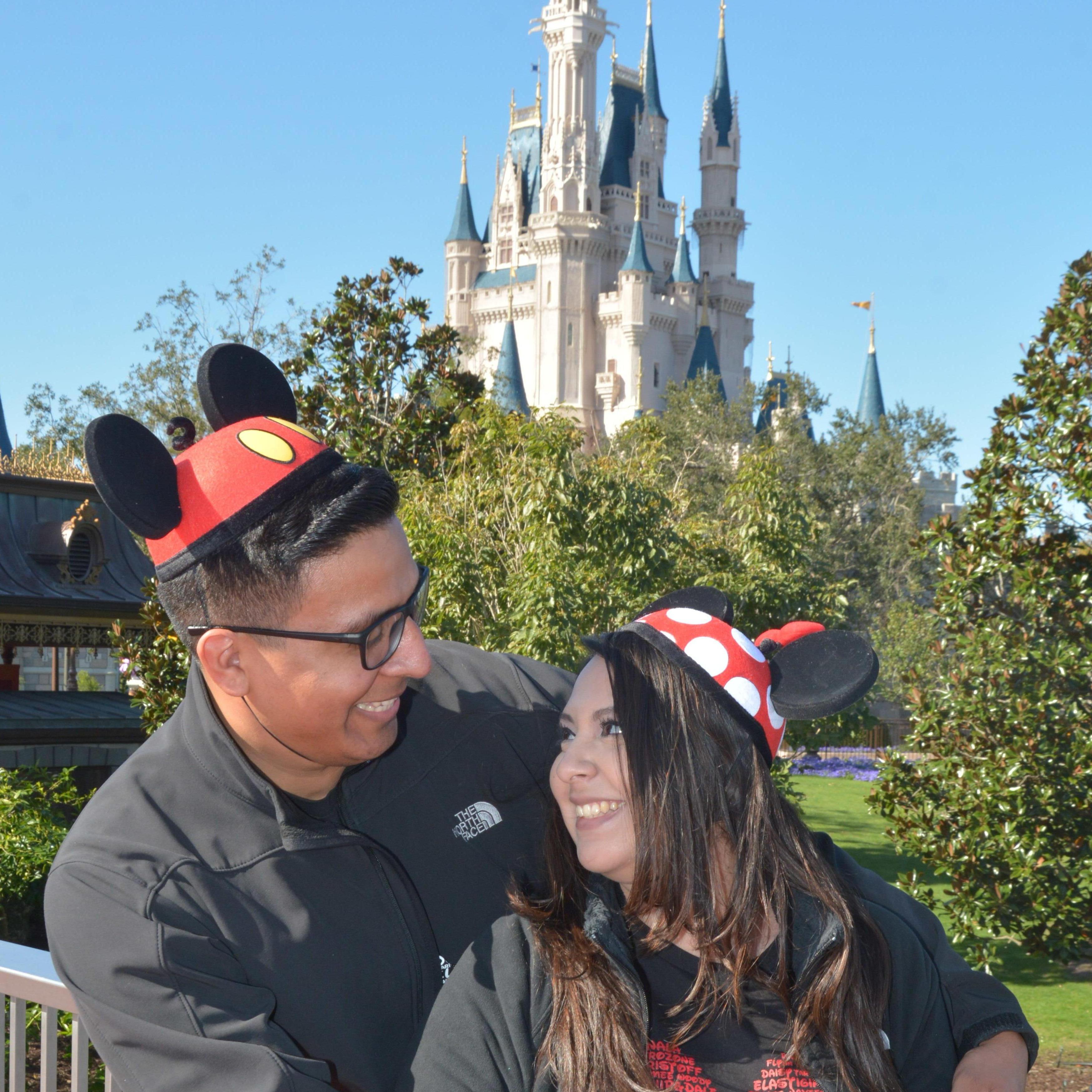 One of our favorite pics at Disney