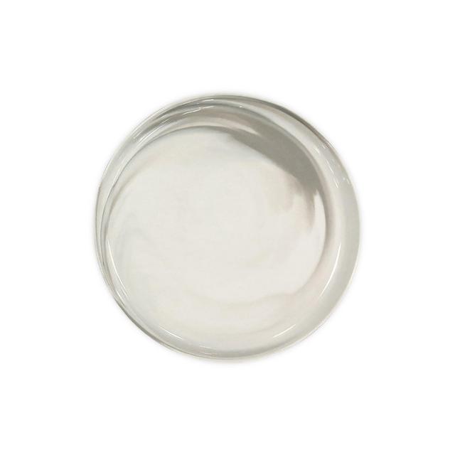 Artisanal Kitchen Supply® Coupe Marbleized Salad Plate in Grey