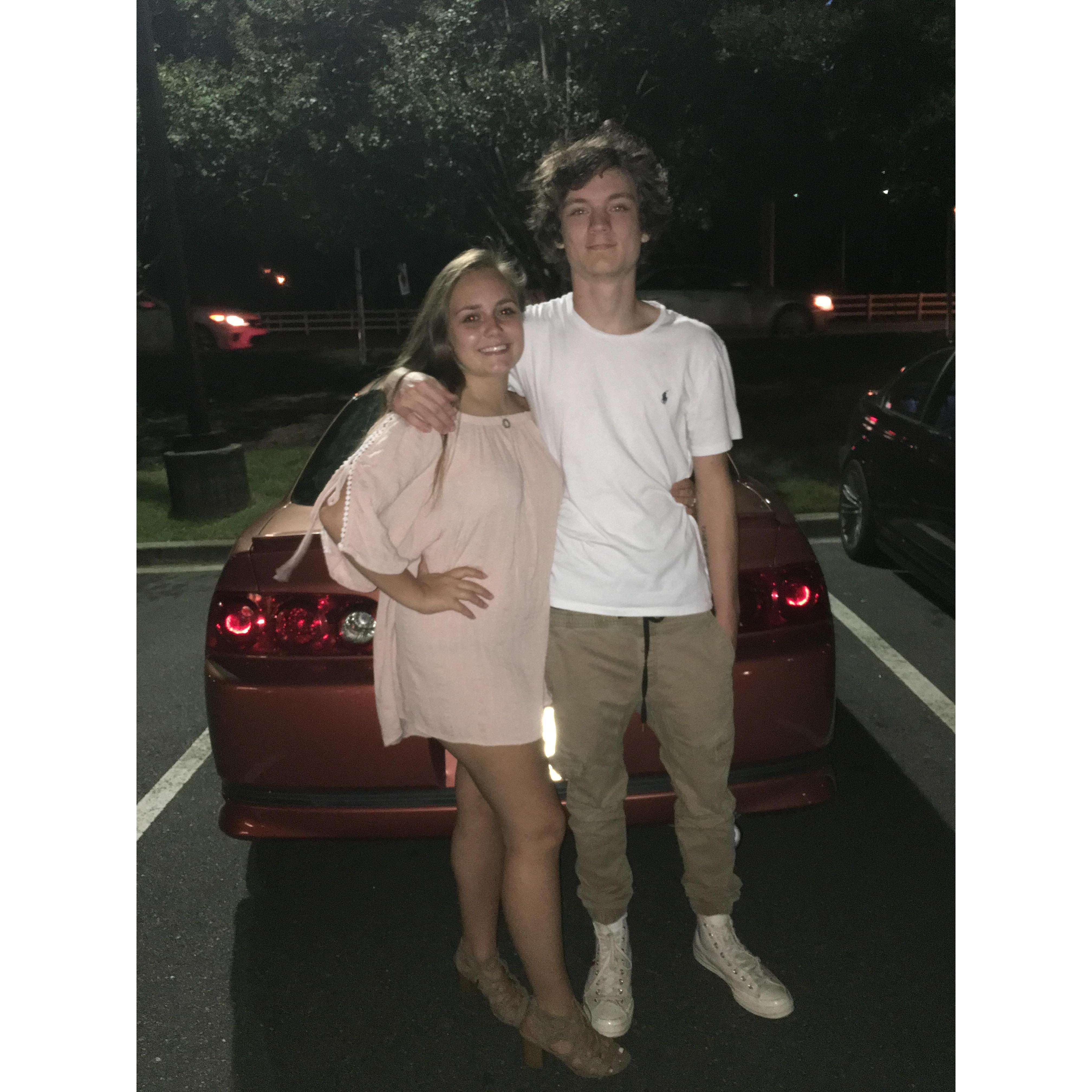 Maggies b-day, 2018