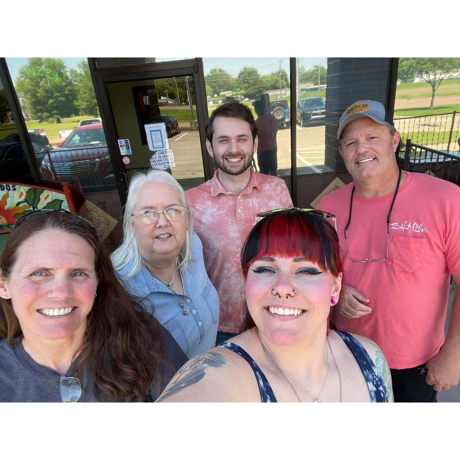 Me and John with My parents and his Mom