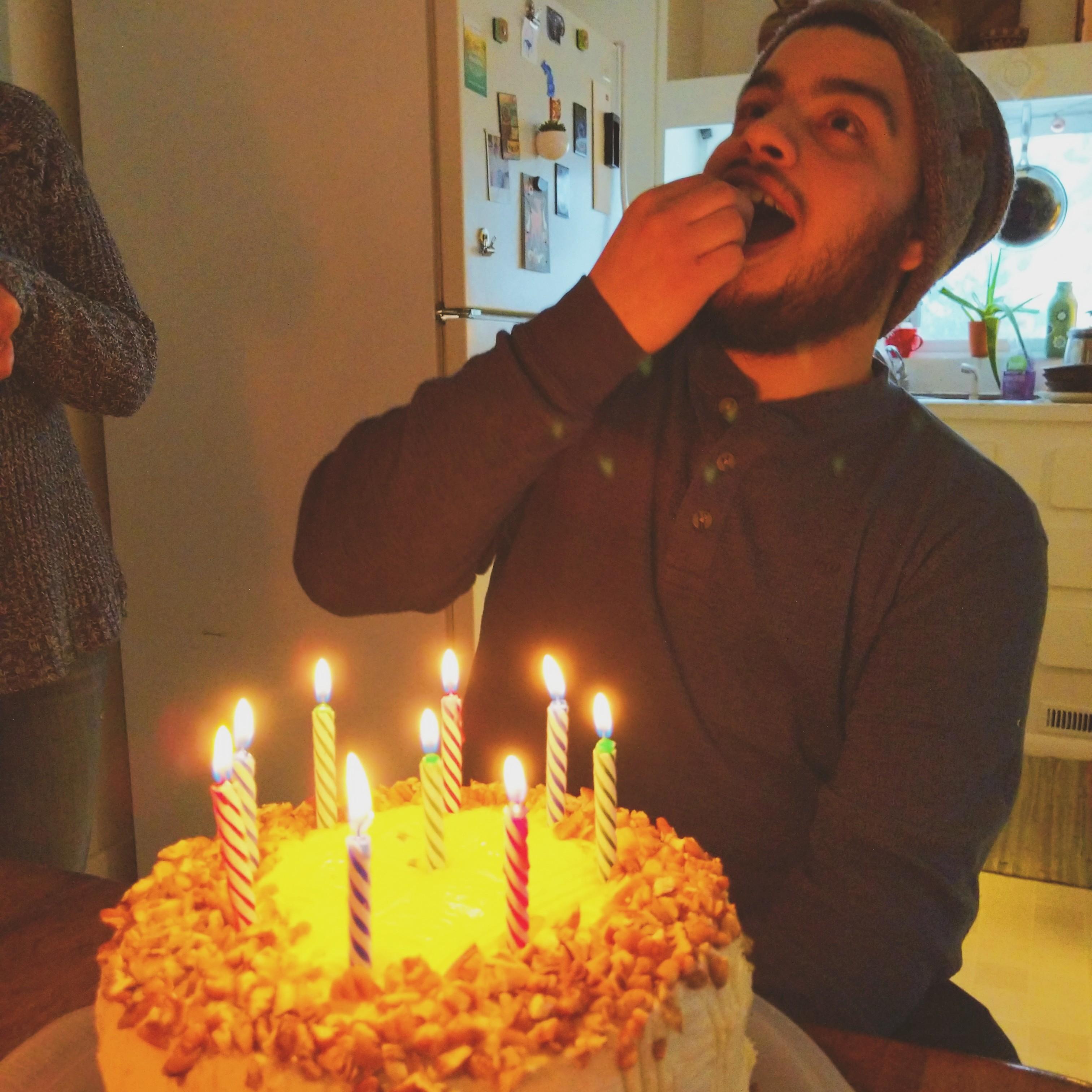 April 15th, 2017:
Emilio's birthday! 🎂🎁🎉🎈