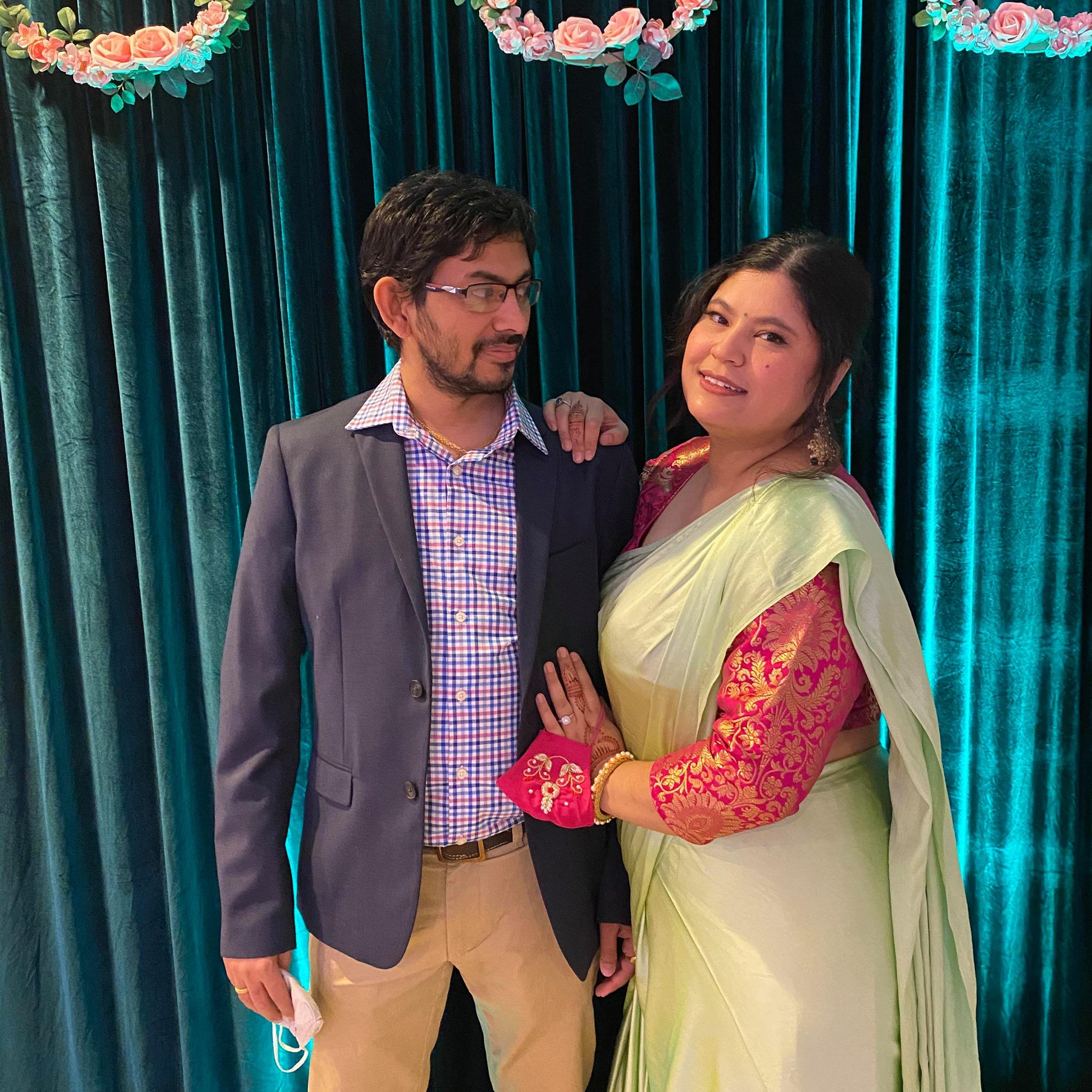 The Wedding Website of Nikita Maharjan Devkota and Sabin Karki