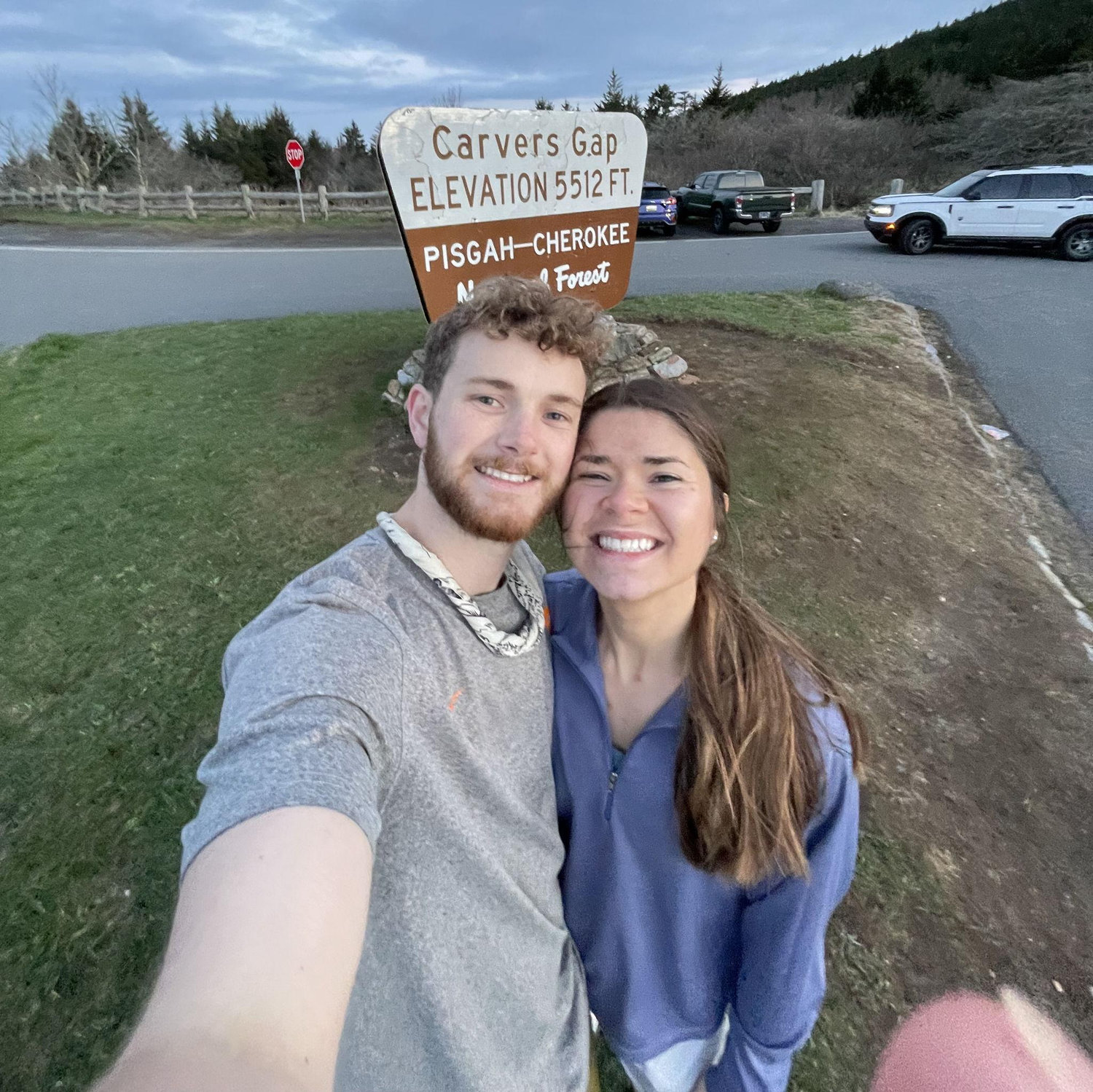 4/27/24- Our first trip together (Pisgah Cherokee National Forrest)