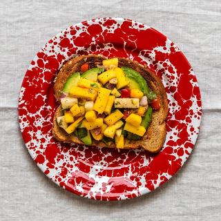 Splatter Dinner Plate, Set of 4