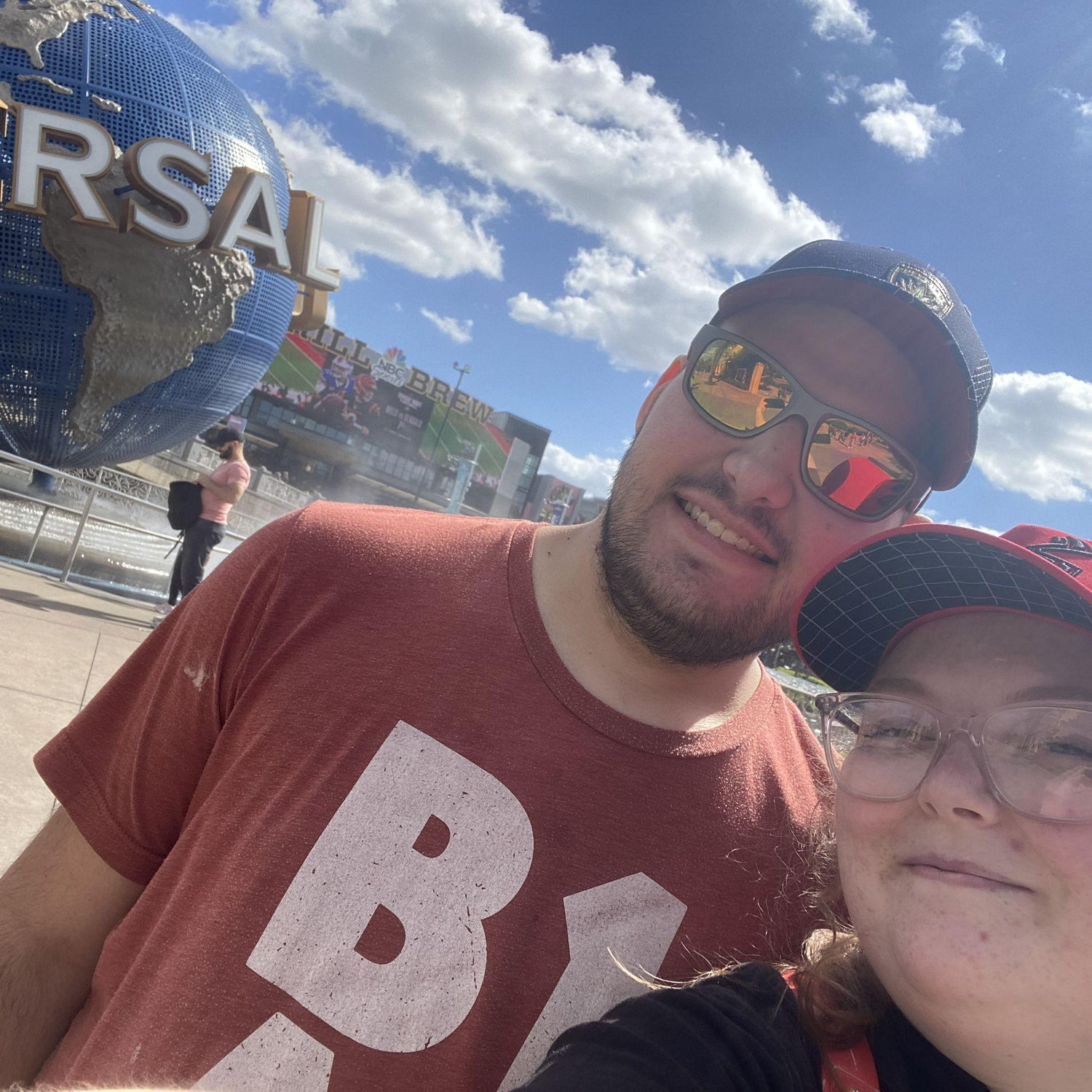 Universal for the first time.