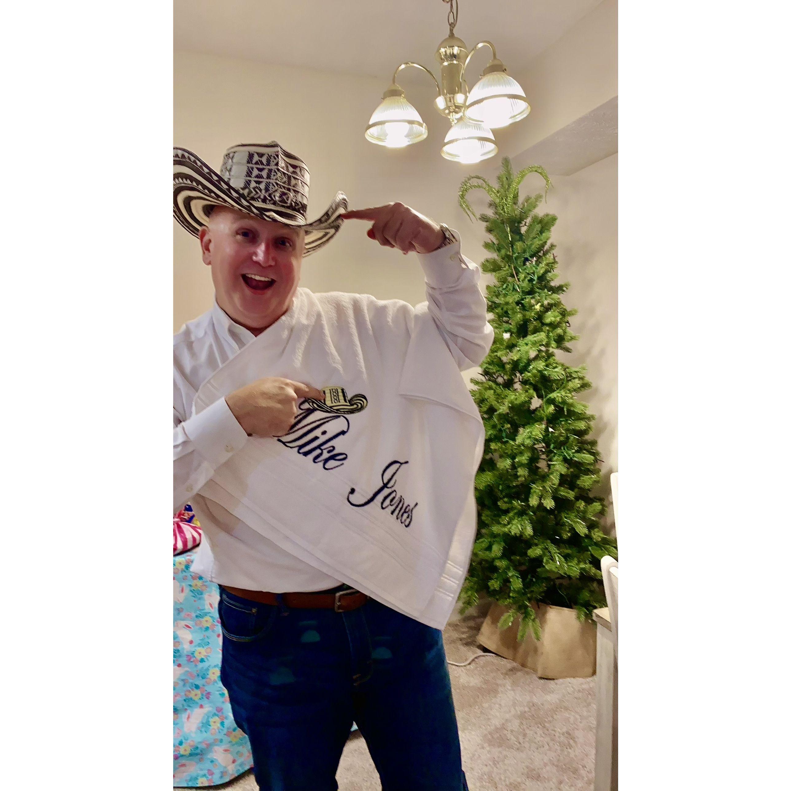 Gifts from Mama from Colombia.