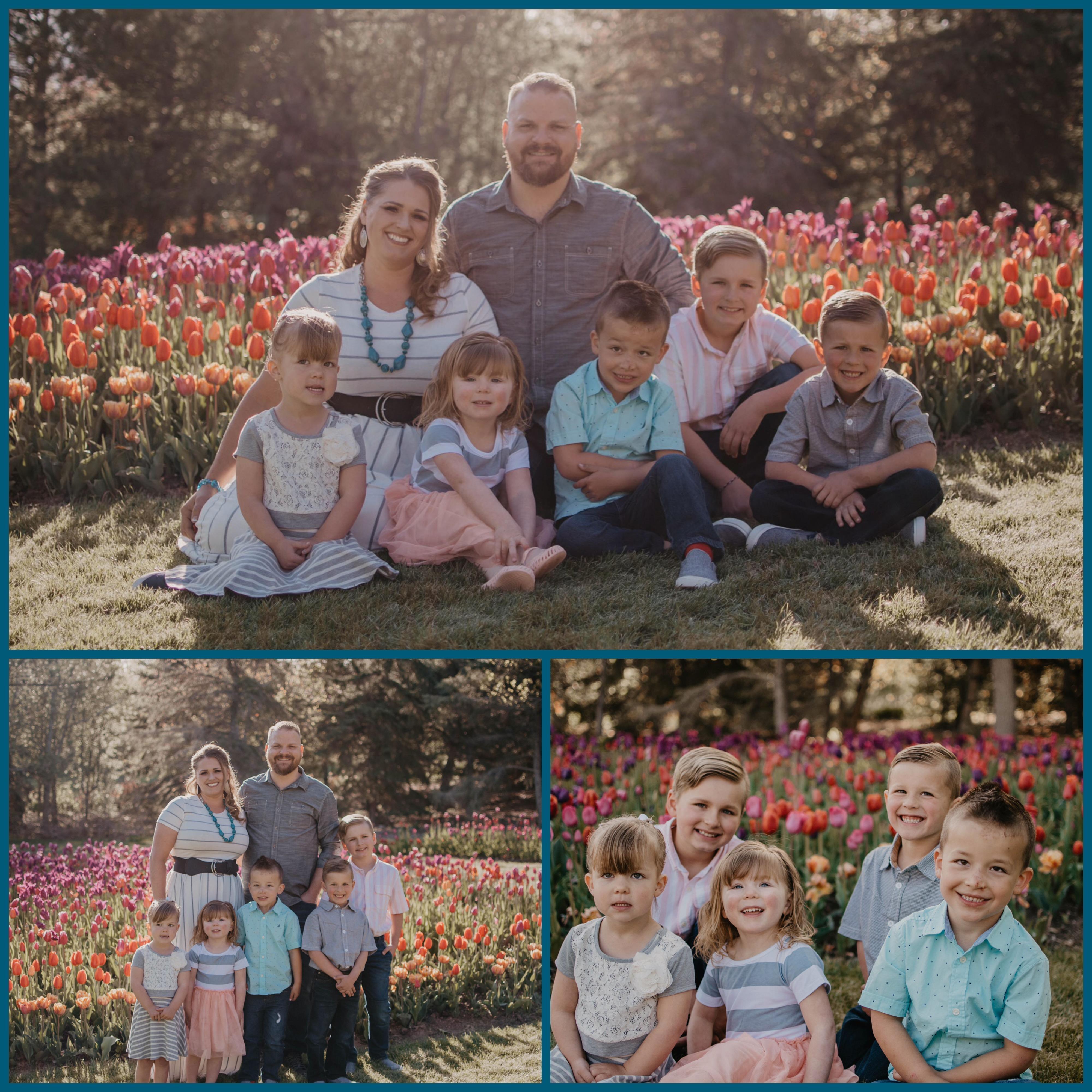 Our blended family.