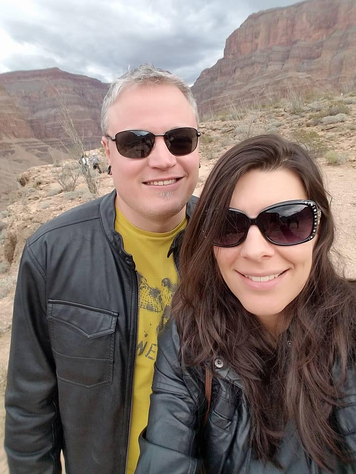 Us at the Grand Canyon!