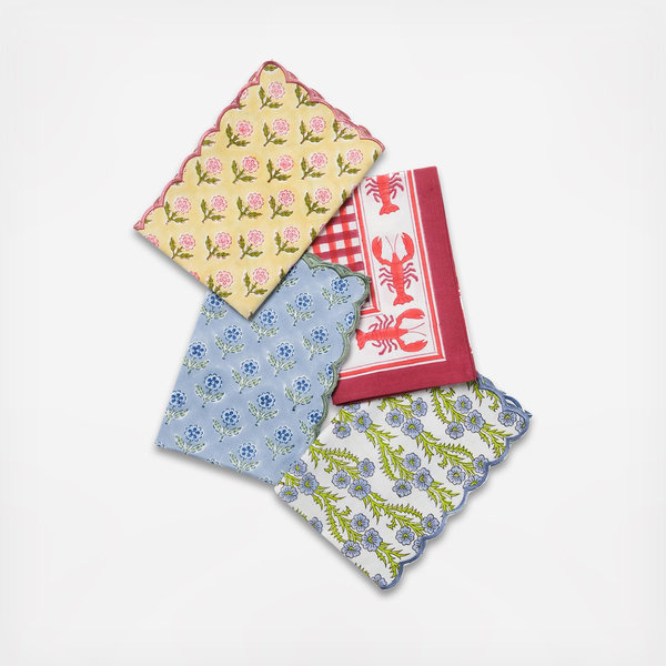 Inner Child Mona Scallop Napkin - Thumbnail 4