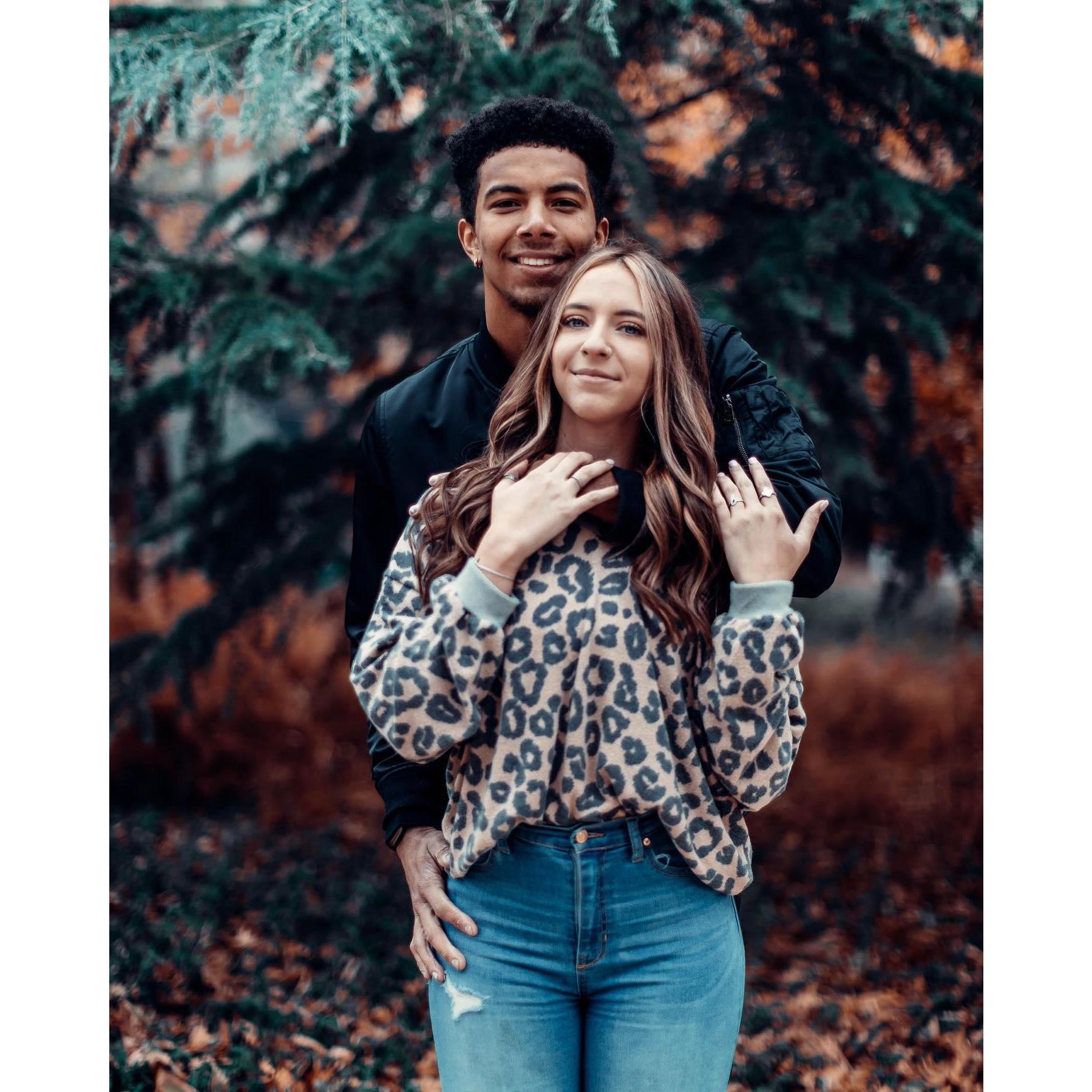 Our 4 year anniversary pics