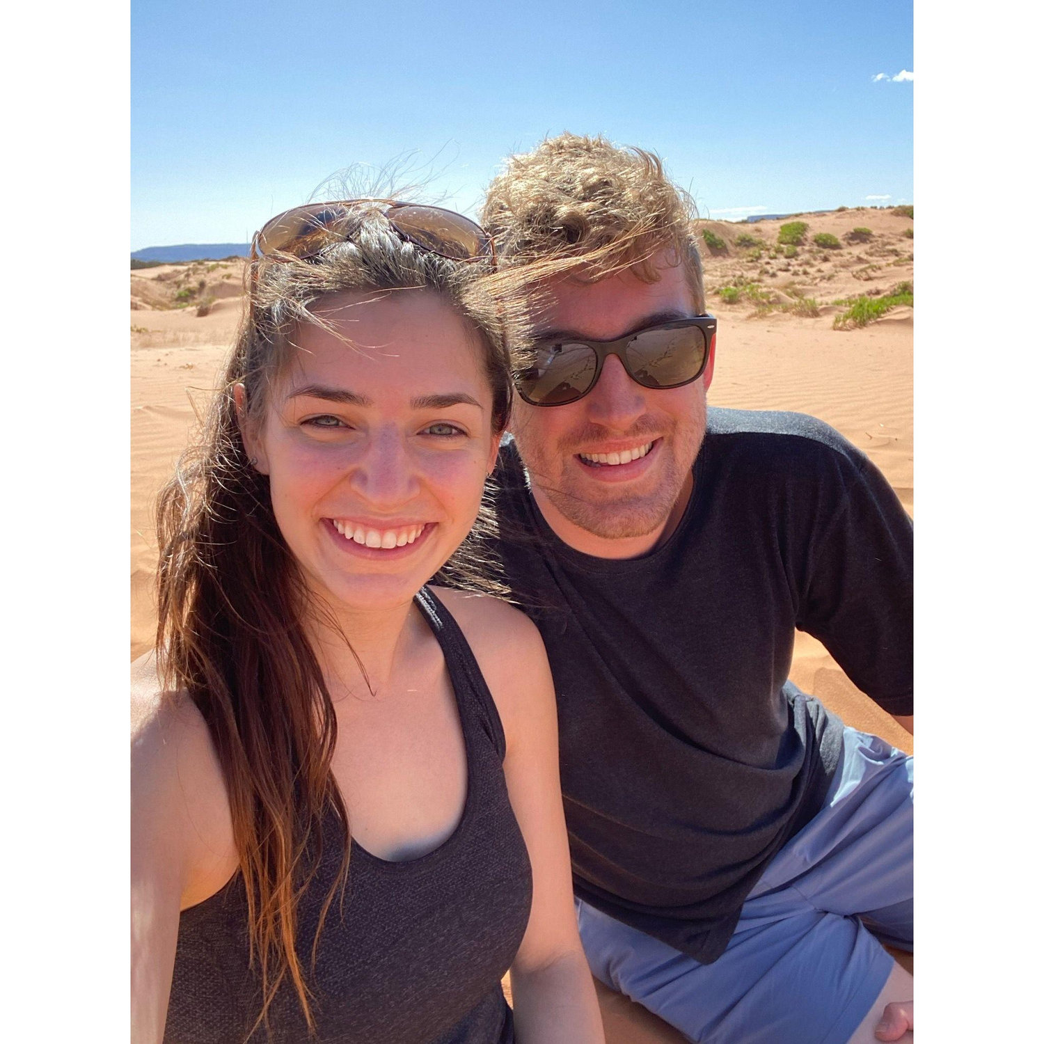 Coral Pink Sand Dunes, UT